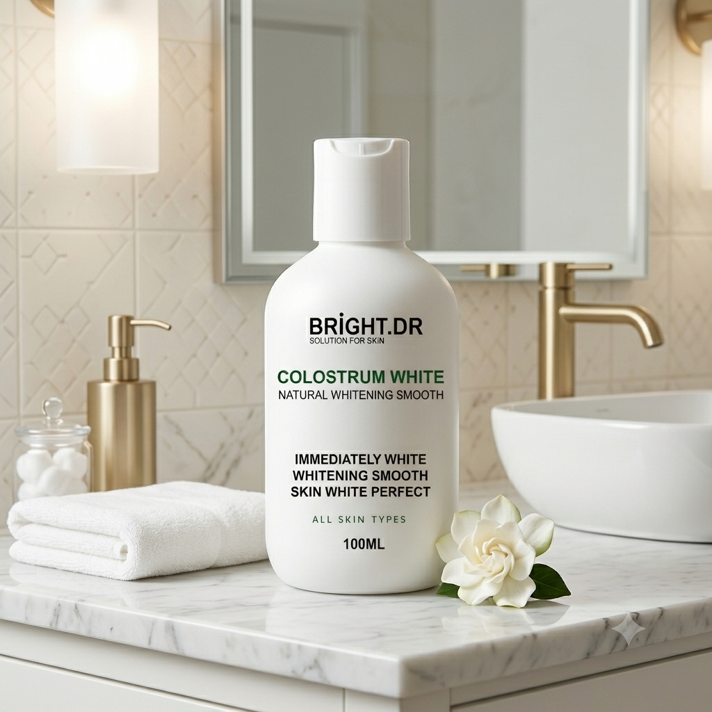 Colostrum White Shower Gel- 100ml