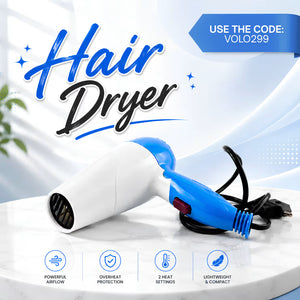 Professional Foldable Hair Dryer