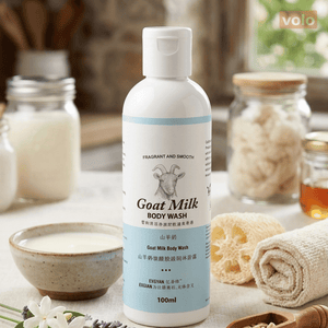 Goat Milk Whitening Body Wash- 100ml
