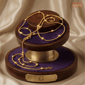 Classic Gold Plated Chain for Women