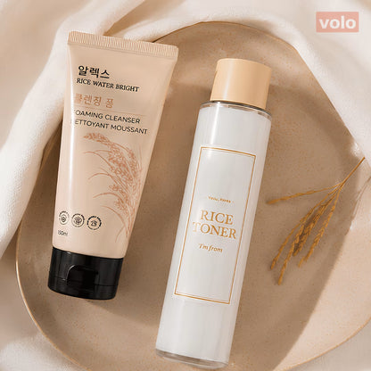 2 pc. Rice Water Bright Cleanser and Rice Toner
