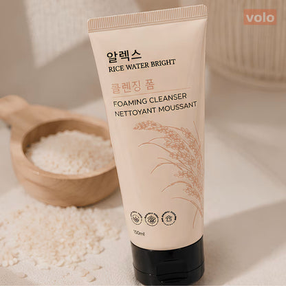 2 pc. Rice Water Bright Cleanser and Rice Toner