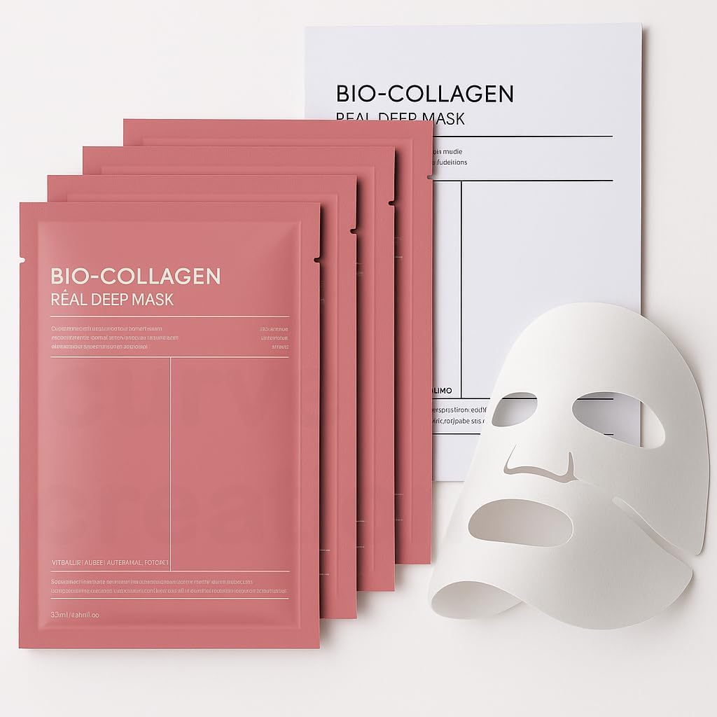 Bio-Collagen Magic Face Masks