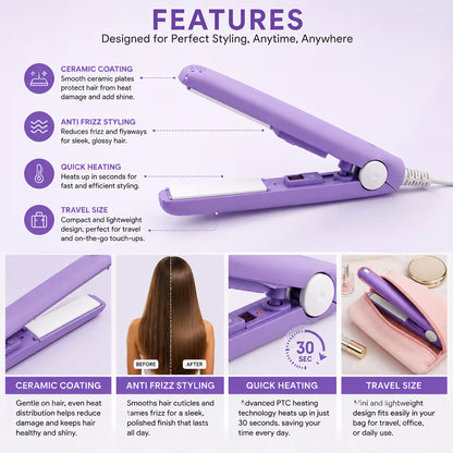 Portable Hair Straightener