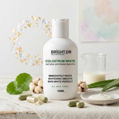 Colostrum White Shower Gel- 100ml