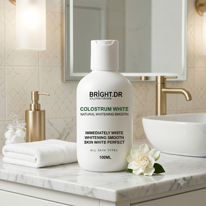 Colostrum White Shower Gel- 100ml