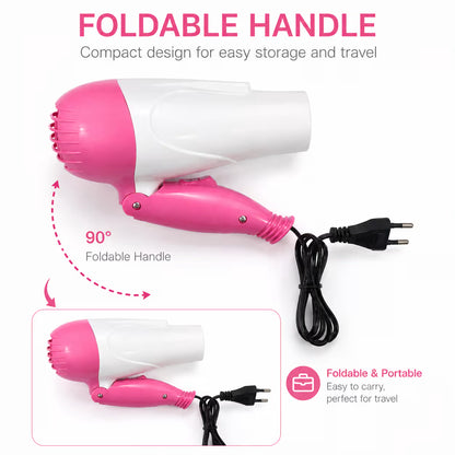 Professional Foldable Hair Dryer