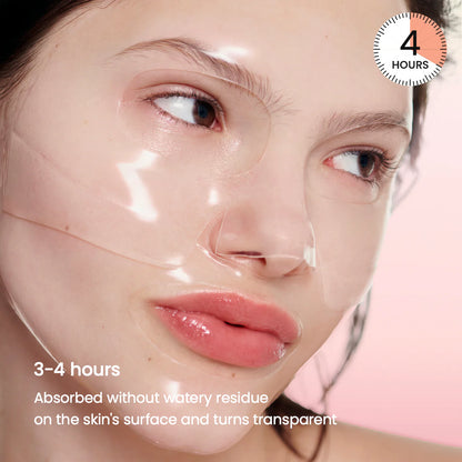 Bio-Collagen Real Deep Face Masks for Instant Glow