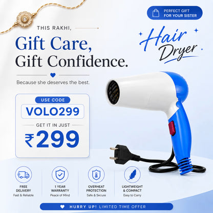 Professional Foldable Hair Dryer