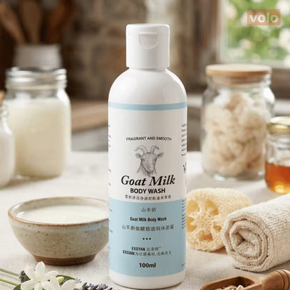 Goat Milk Whitening Body Wash- 100ml