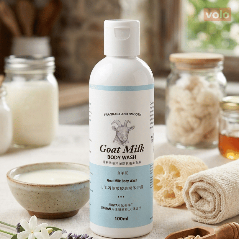 Goat Milk Whitening Body Wash- 100ml