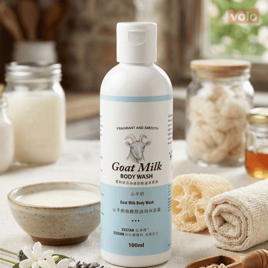 Goat Milk Whitening Body Wash- 100ml