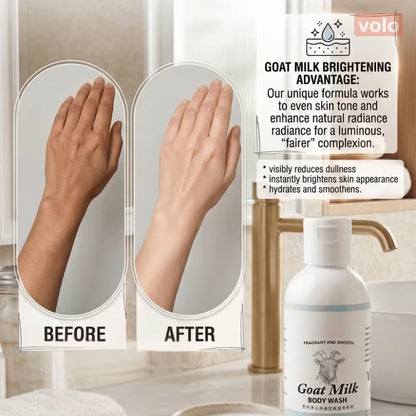 Goat Milk Whitening Body Wash- 100ml