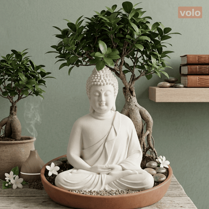 Dhyan Buddha Statue for Home & Office Decor