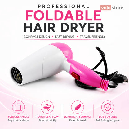 Professional Foldable Hair Dryer
