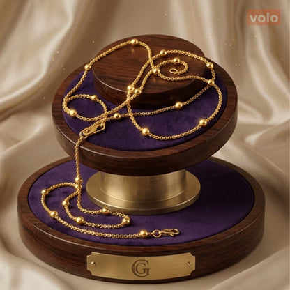 Classic Gold Plated Chain for Women